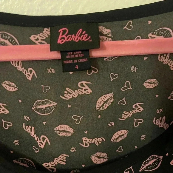 Barbie black Blouse, 4x - Picture 4 of 6